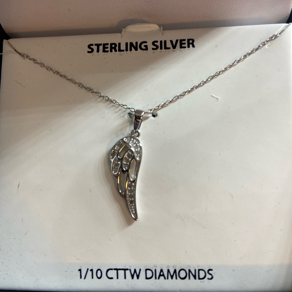 Silver Necklace